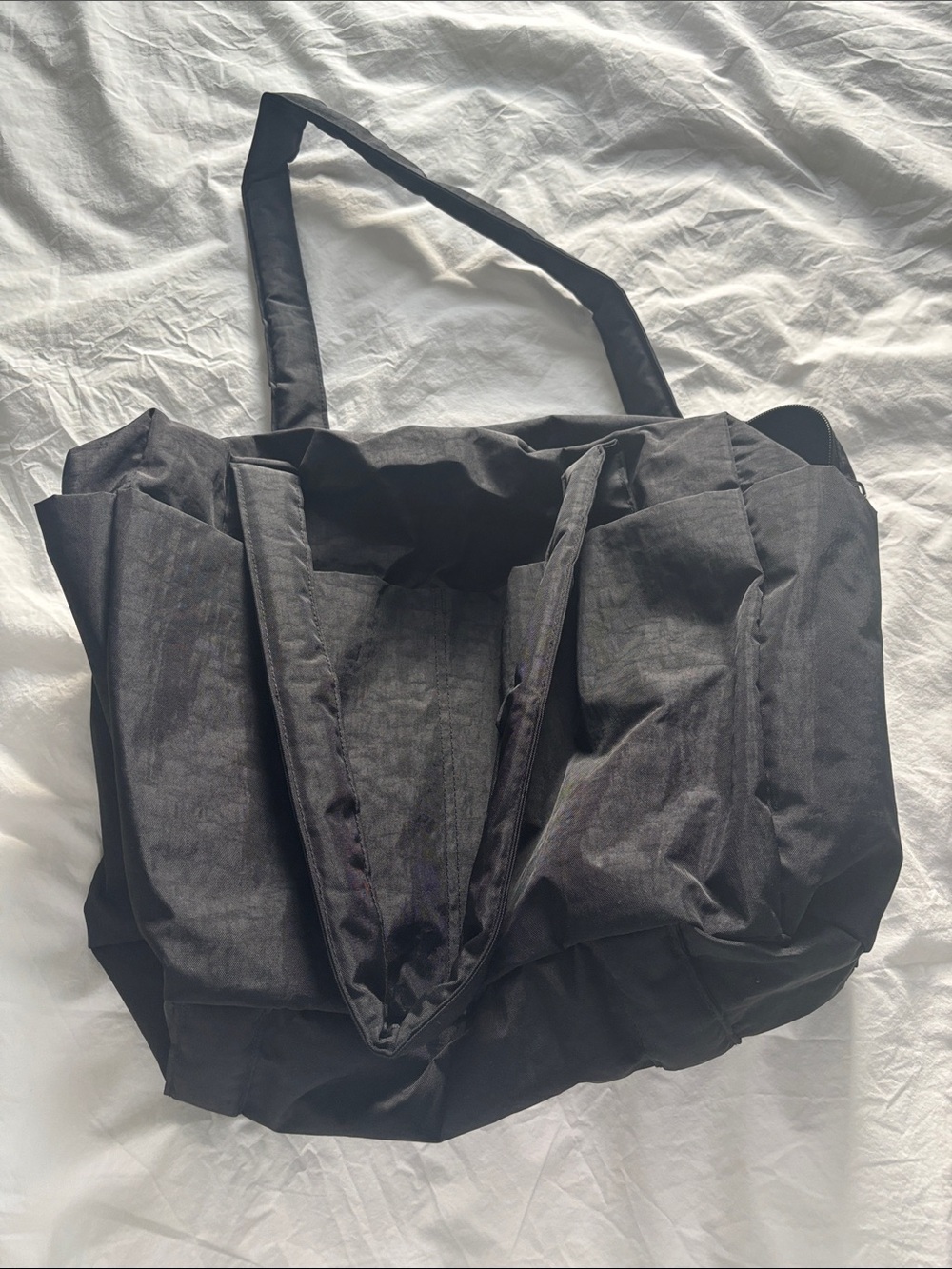 Baggu Cloud carry on in black
